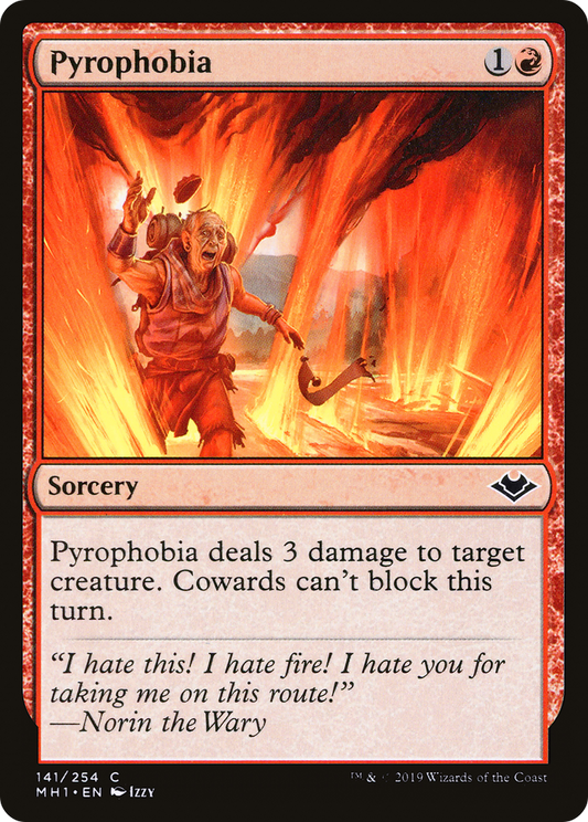 Pyrophobia - Foil