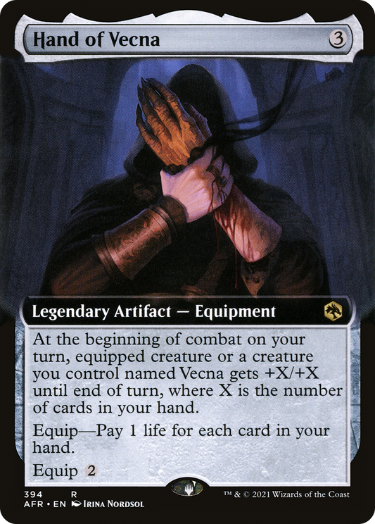 Hand of Vecna (394) (Extended Art)