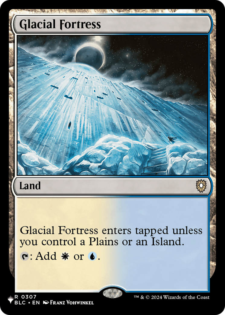 Glacial Fortress (BLC-0307) (PLST)
