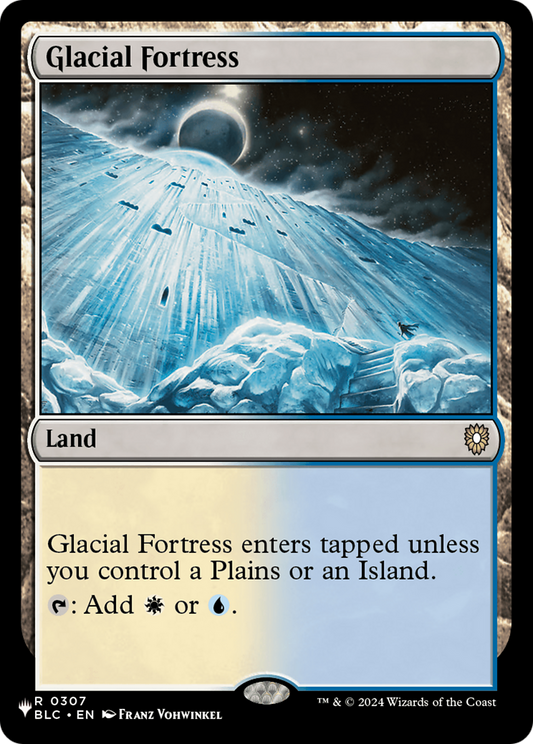 Glacial Fortress (BLC-0307) (PLST)