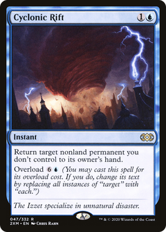 Cyclonic Rift - Foil