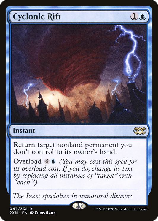 Cyclonic Rift - Foil