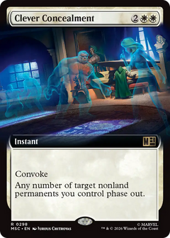 Clever Concealment (0298) (Extended Art) (MSC)