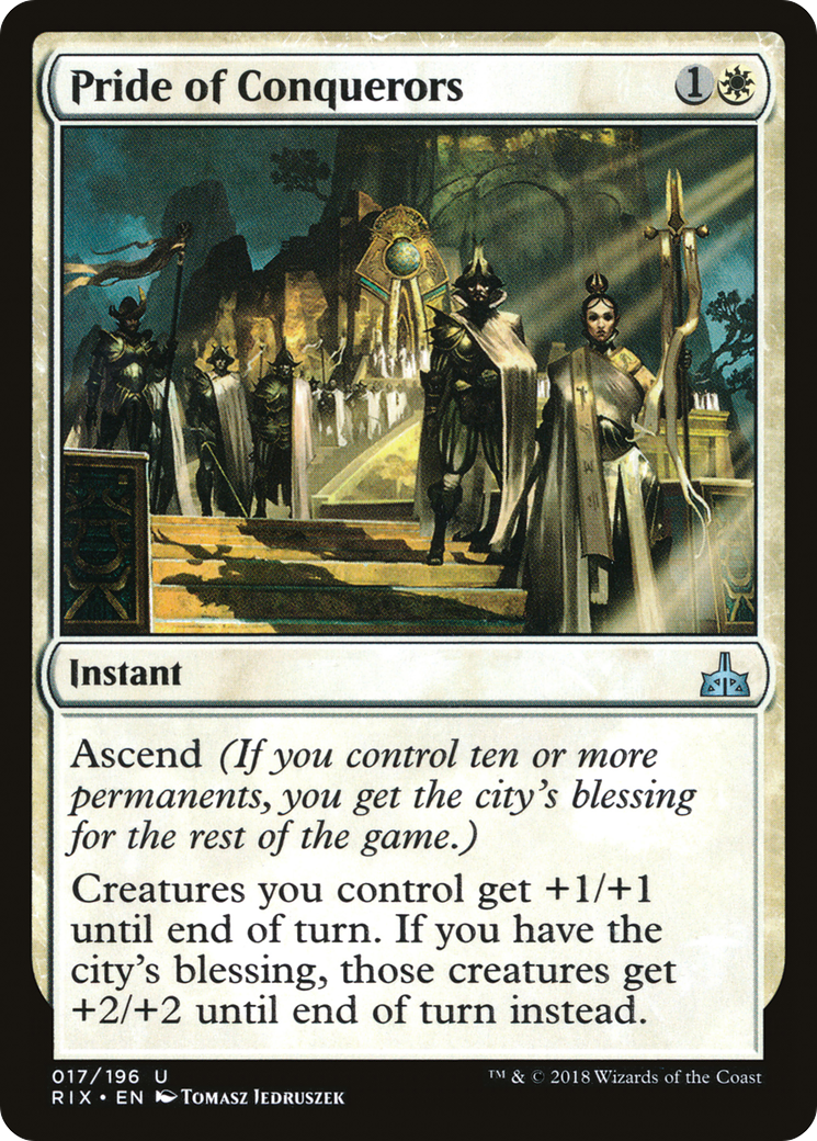 Pride of Conquerors - Foil