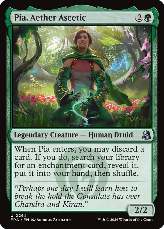 Pia, Aether Ascetic (FRA) - Foil