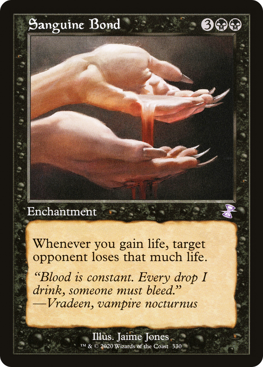 Sanguine Bond - Foil