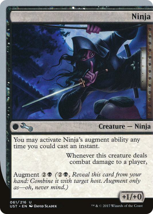 Ninja - Foil