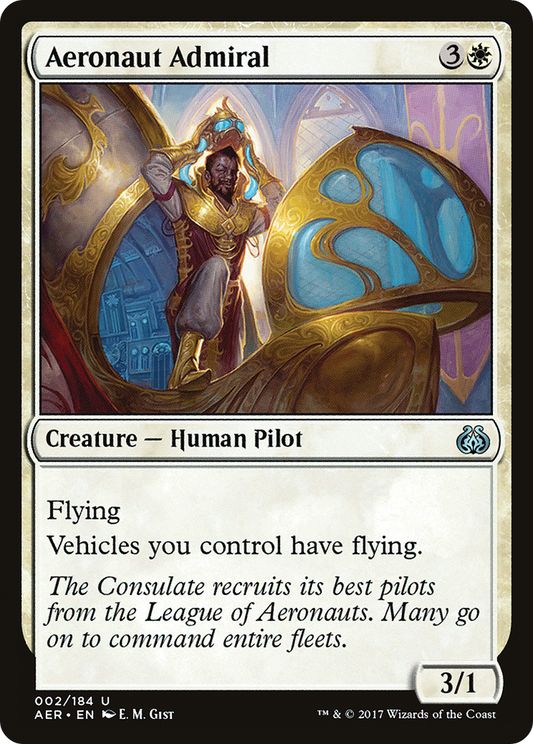 Aeronaut Admiral - Foil
