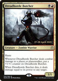 Dreadhorde Butcher (194) (Prerelease) - Foil