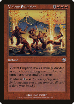 Violent Eruption - Foil