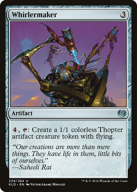 Whirlermaker - Foil