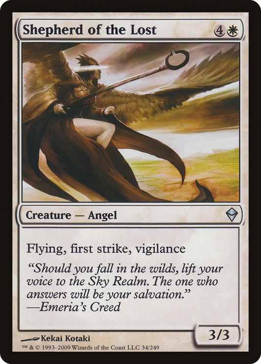 Shepherd of the Lost - Foil