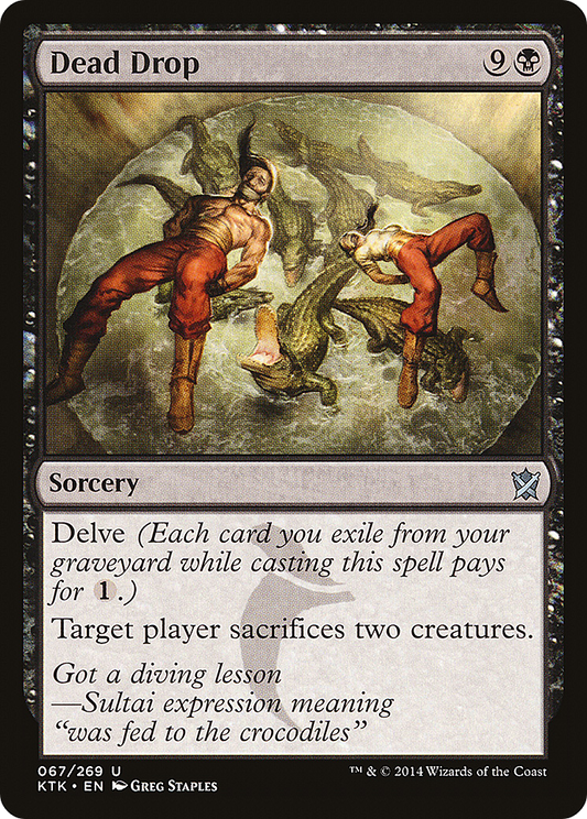 Dead Drop - Foil