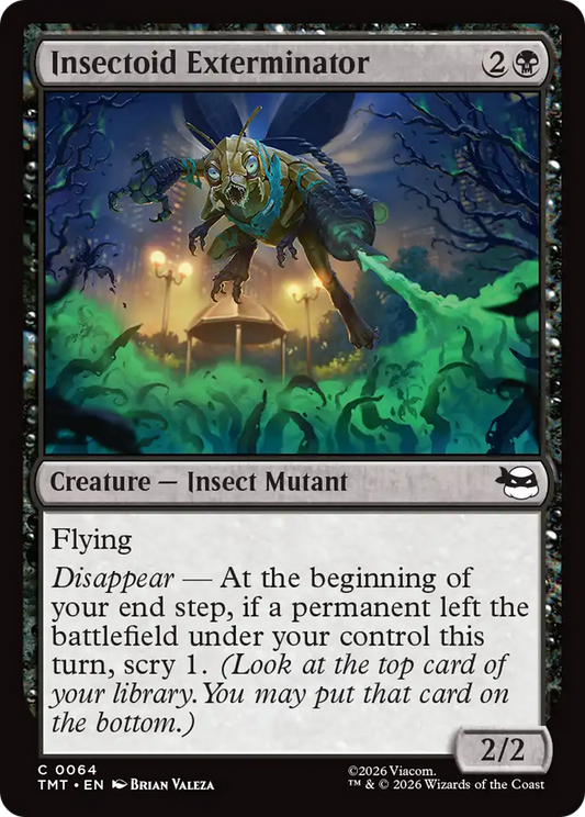 Insectoid Exterminator (TMT) - Foil