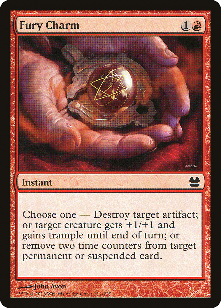 Fury Charm - Foil