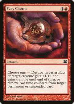 Fury Charm - Foil