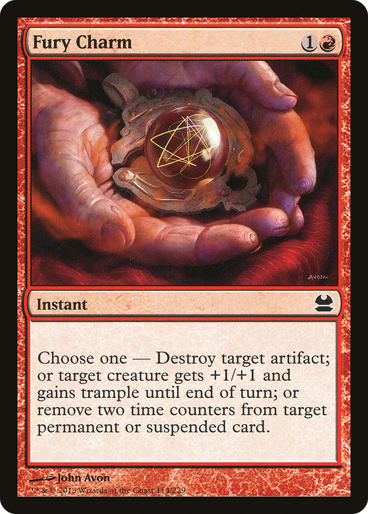 Fury Charm - Foil
