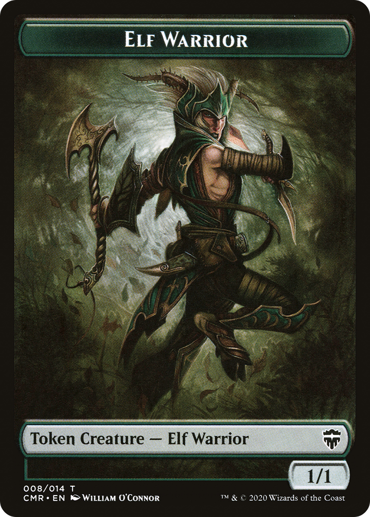 Elf Warrior Token (008)