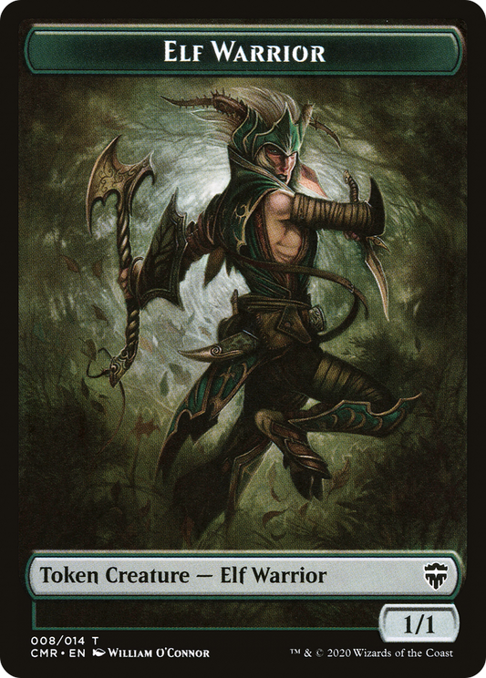 Elf Warrior Token (008)
