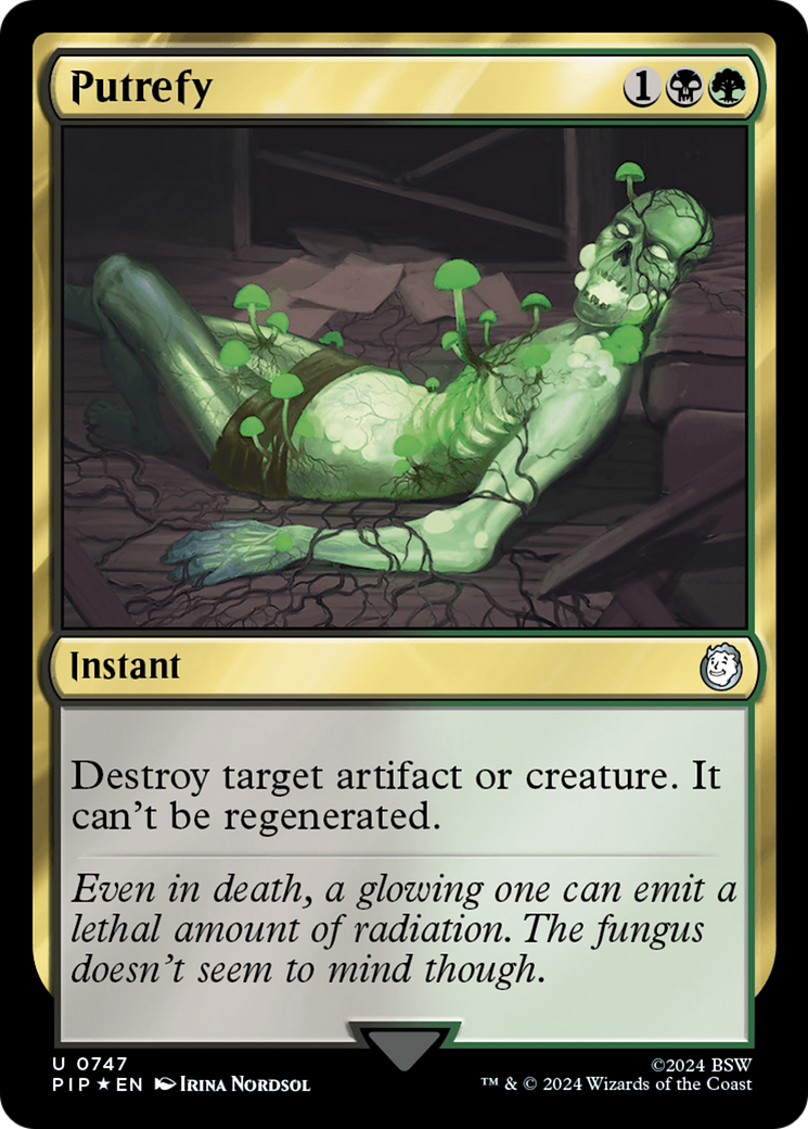 Putrefy (0747) - Surge Foil