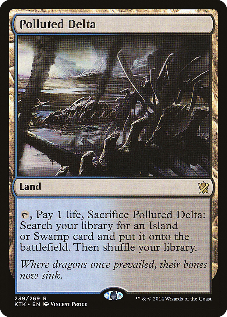 Polluted Delta - Foil