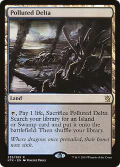 Polluted Delta - Foil