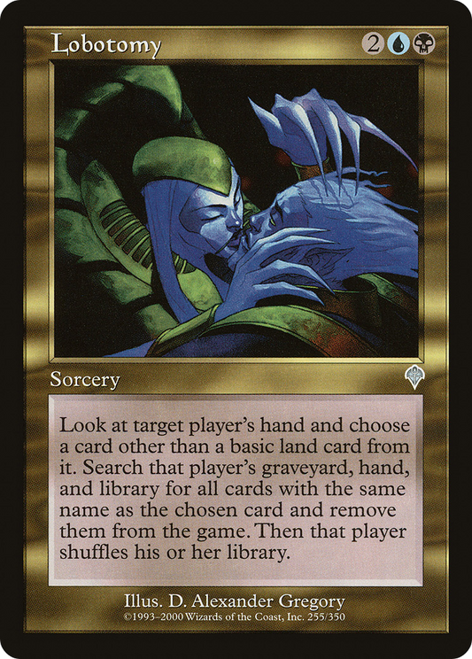Lobotomy - Foil
