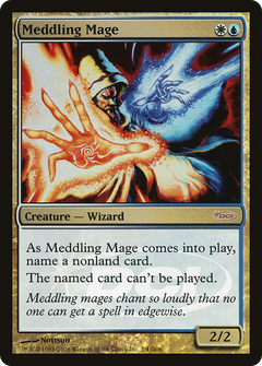 Meddling Mage (003) (Judge) - Foil