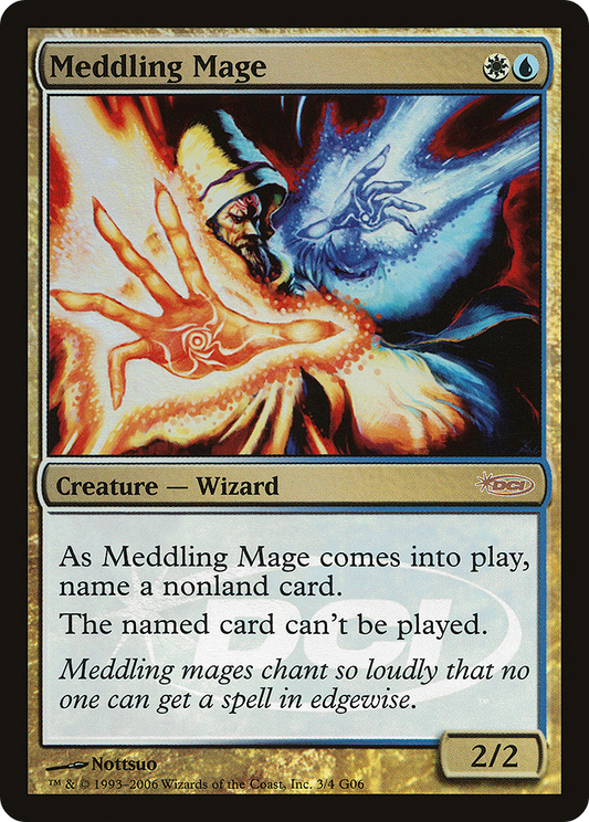 Meddling Mage (003) (Judge) - Foil