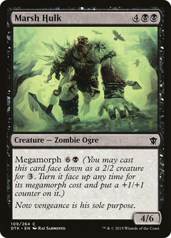 Marsh Hulk - Foil