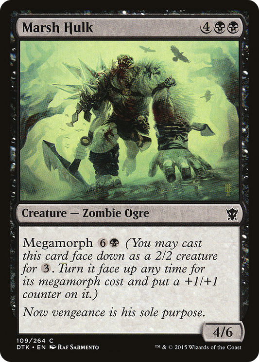 Marsh Hulk - Foil