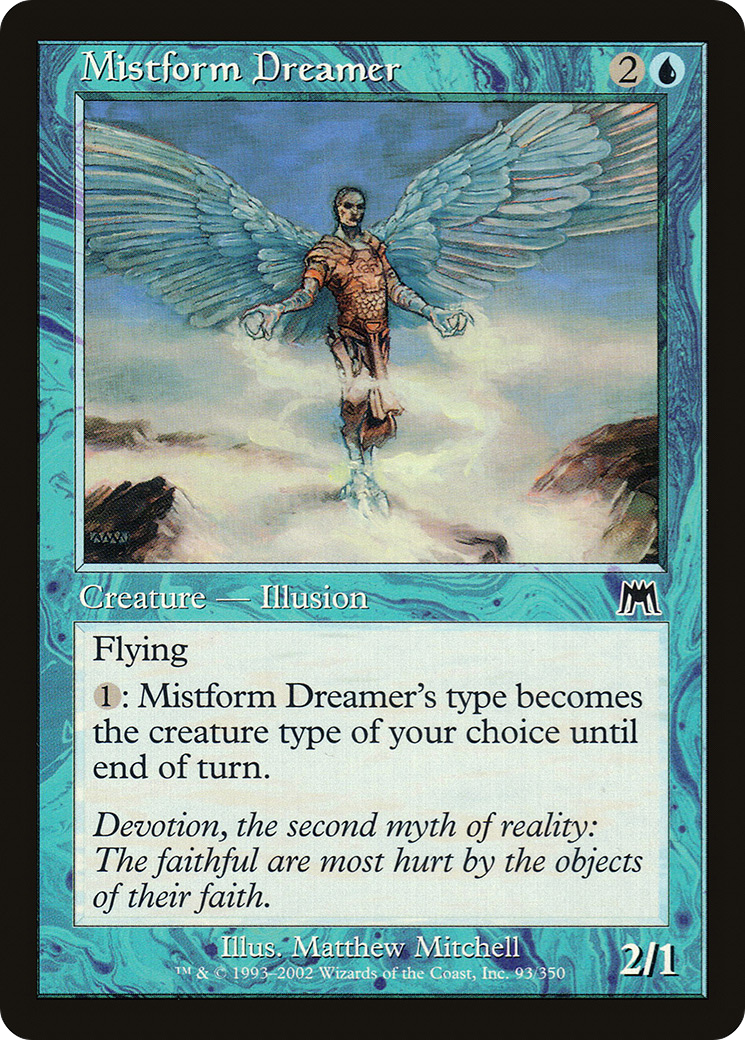 Mistform Dreamer - Foil