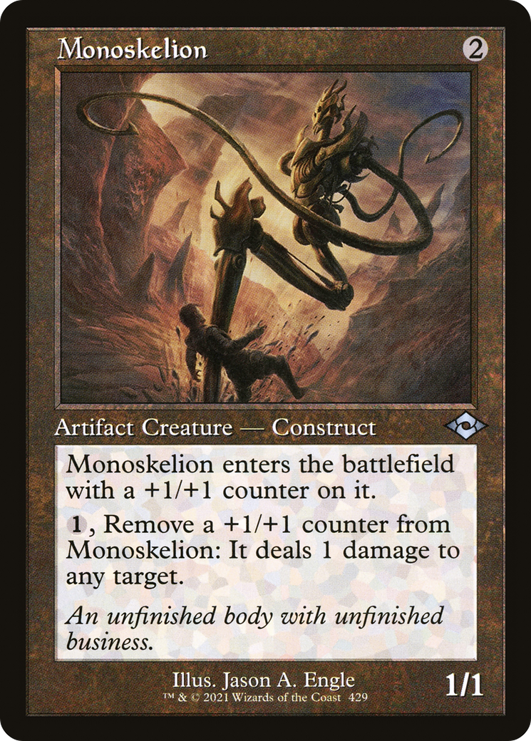 Monoskelion (429) (Retro Frame) - Foil