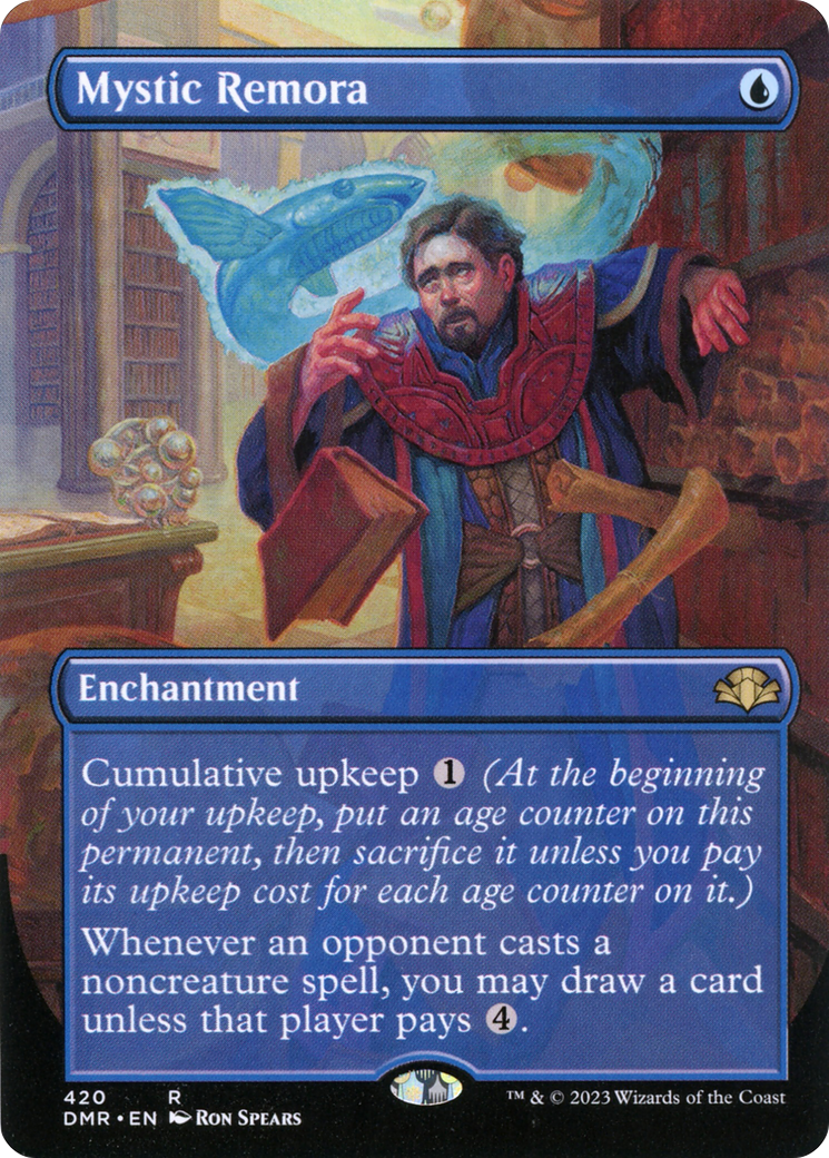 Mystic Remora (420) (Borderless)