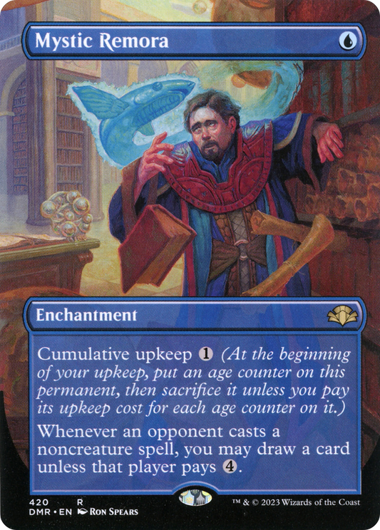 Mystic Remora (420) (Borderless)