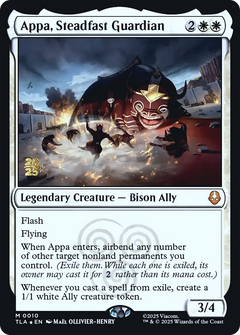 Appa, Steadfast Guardian (0010) (Prerelease) (PTLA) - Foil