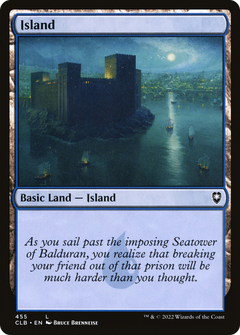 Island (455) - Foil
