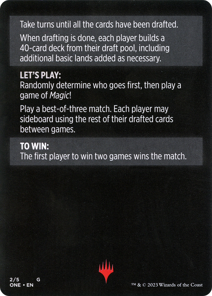 Magic Minigame: Winchester Draft (MONE)