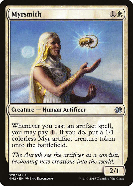 Myrsmith - Foil