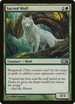 Sacred Wolf - Foil