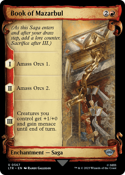 Book of Mazarbul (0567) (Showcase) - Silver Foil