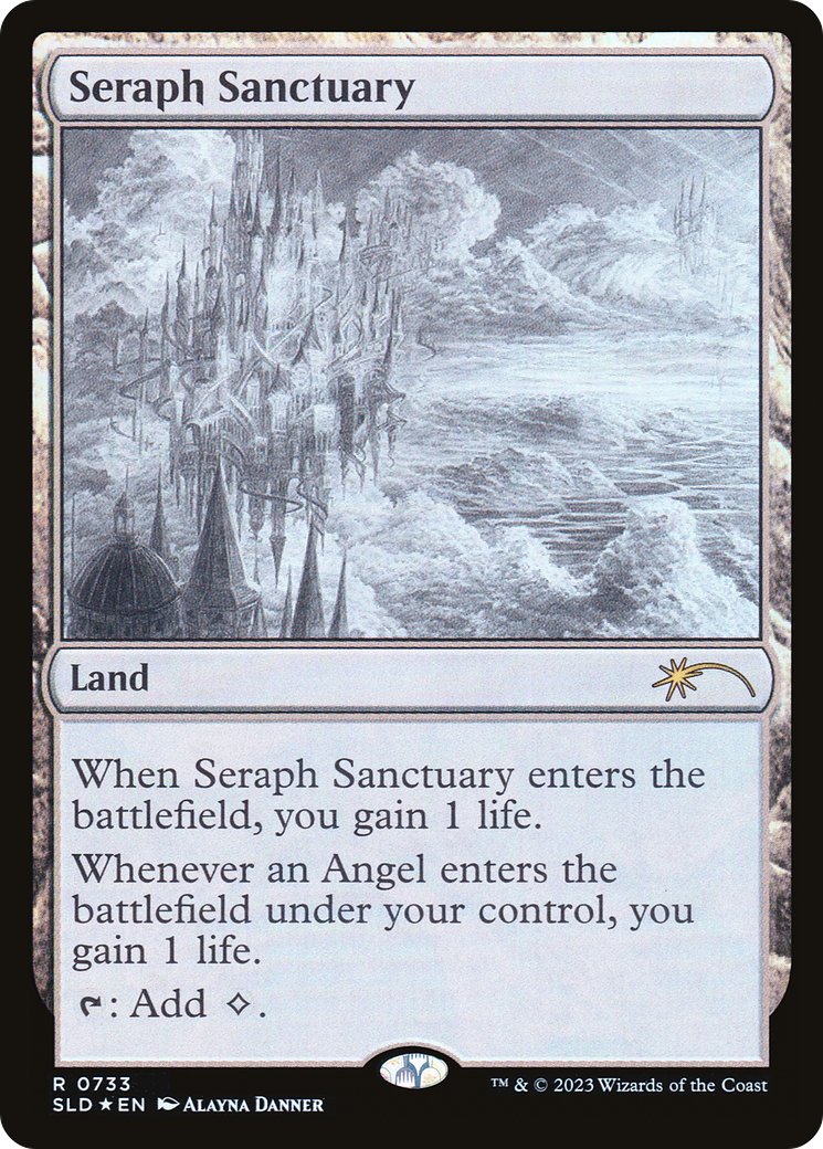 Seraph Sanctuary (0733) (Showcase) - Foil