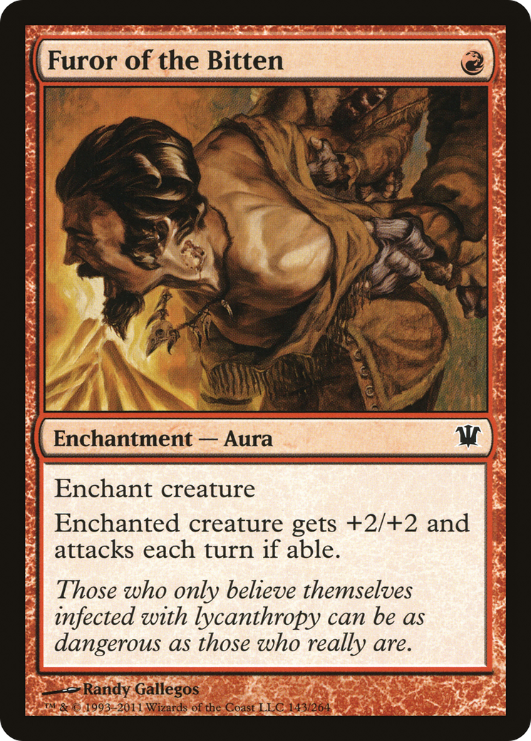 Furor of the Bitten - Foil