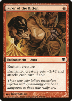 Furor of the Bitten - Foil