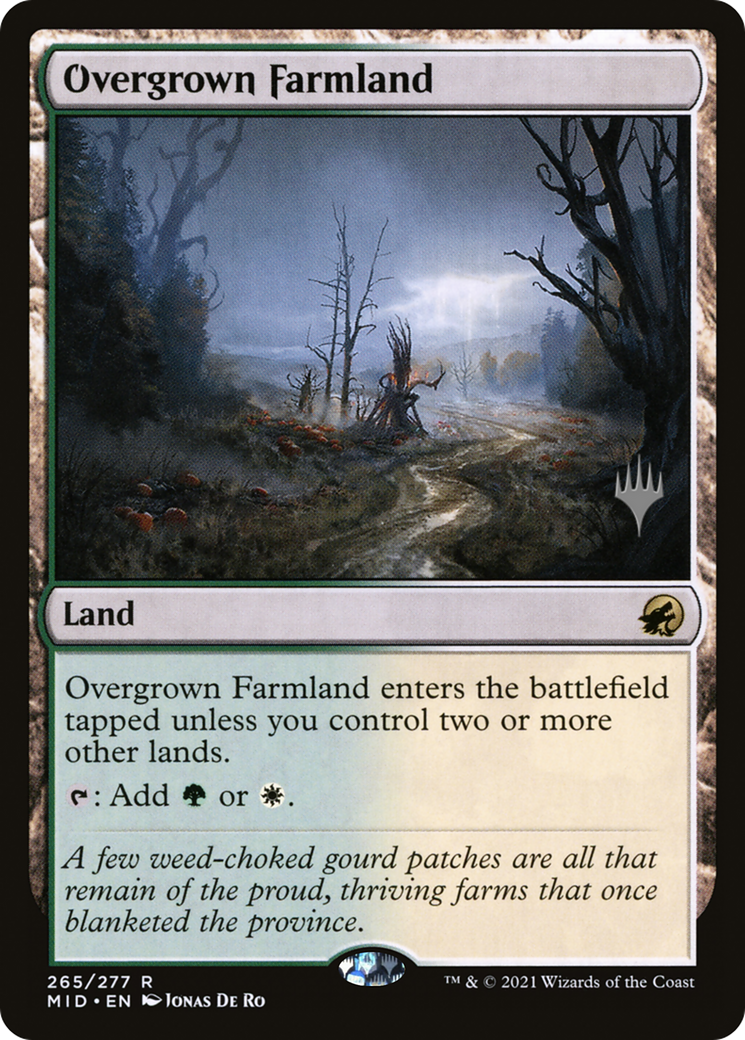 Overgrown Farmland (265) (Promo Pack) - Foil