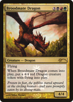 Broodmate Dragon (A3) - Foil