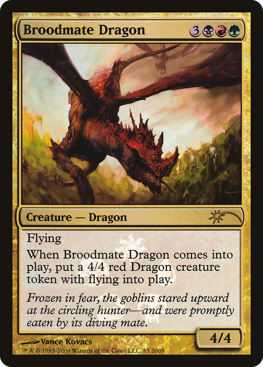Broodmate Dragon (A3) - Foil