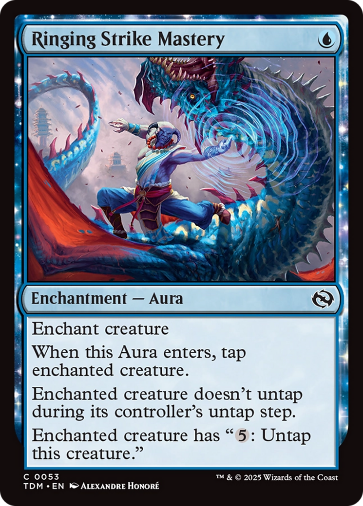 Ringing Strike Mastery - Foil