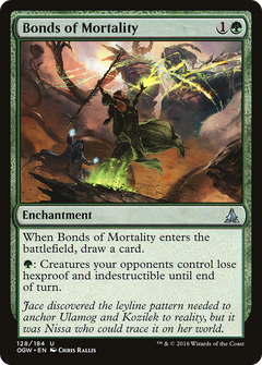 Bonds of Mortality - Foil