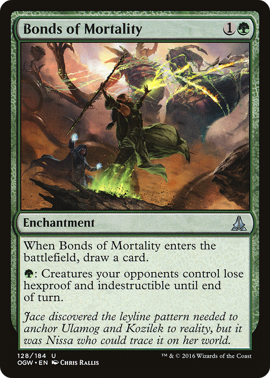 Bonds of Mortality - Foil